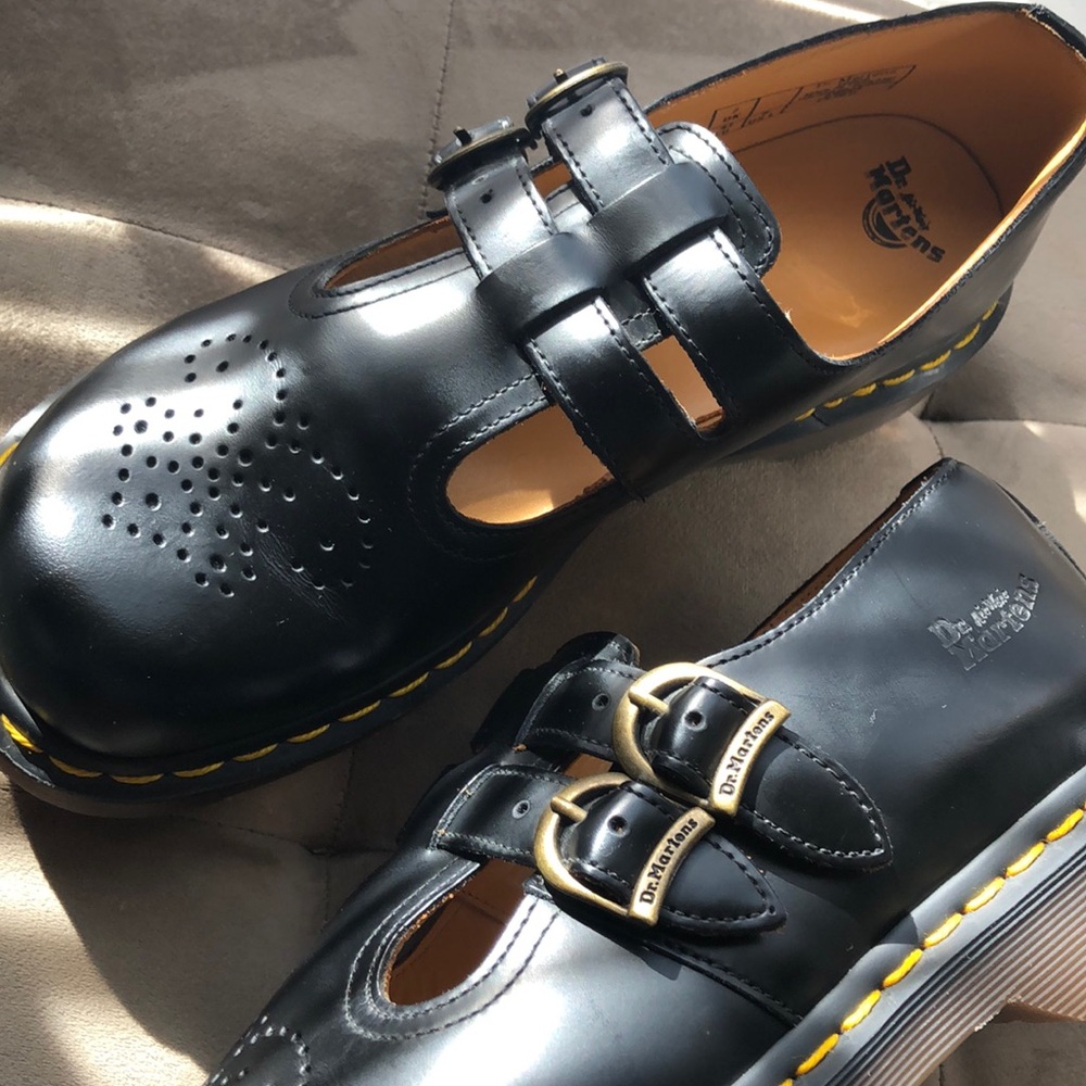 Dr. Martens 8065 Mary Jane Shoe
